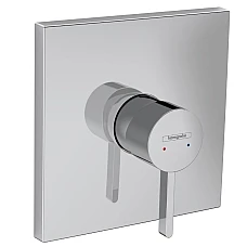 Змішувач прихованого монтажу для душу, верхня частина Chrome HANSGROHE Finoris 76615000