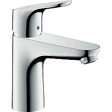 Змішувач для умивальника без донного клапана HANSGROHE Focus E 100 31517000