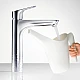 Смеситель для умывальника без донного клапана HANSGROHE Focus E 230 31532000