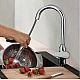 Змішувач для кухні з висувним виливом 2Jet HANSGROHE M42-H220 Sbox Chrome 71820000