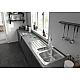 Змішувач для кухні з висувним виливом 2Jet HANSGROHE M42-H220 Sbox Chrome 71820000