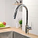 Змішувач для кухні з висувним виливом Sbox HANSGROHE Focus 240 73880000
