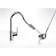 Змішувач для кухні з висувним виливом Sbox HANSGROHE Focus 240 73880000