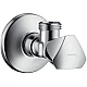 Вентиль під'єднання кутовий E 1/2 - 1/2 Hansgrohe 13903000