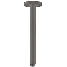 Кронштейн для верхнього душу зі стелі S Brushed Black HANSGROHE 27389340