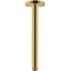 Кронштейн для верхнього душу зі стелі S Polished Gold Optic HANSGROHE 27389990