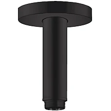 Кронштейн для верхнього душу зі стелі S Matt Black HANSGROHE 27393670