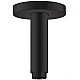 Кронштейн для верхнего душа с потолка S Matt Black HANSGROHE 27393670