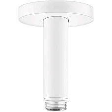 Кронштейн для верхнього душу зі стелі S Matt White HANSGROHE 27393700