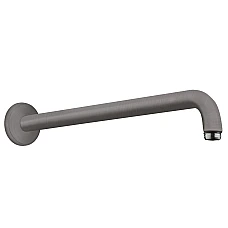Кронштейн для верхнього душу Brushed Black Chrome HANSGROHE 27413340