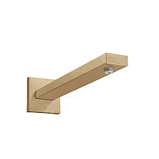 Кронштейн для верхнего душа E Brushed Bronze HANSGROHE 27694140