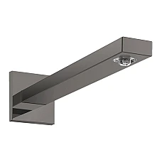 Кронштейн для верхнего душа E Brushed Black Chrome HANSGROHE 27694340
