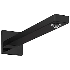 Кронштейн для верхнего душа E Matt Black HANSGROHE 27694670