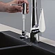 Дозатор кухонний A41 для миючого засобу врізний хромований Hansgrohe 40438000
