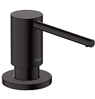 Дозатор кухонний A41 для миючого засобу врізний Matt Black Hansgrohe 40438670