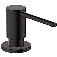 Дозатор кухонный A41 для моющего средства врезной Matt Black Hansgrohe 40438670