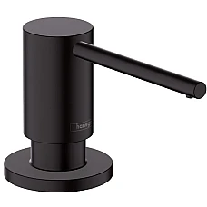 Дозатор кухонный A41 для моющего средства врезной Matt Black Hansgrohe 40438670