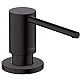 Дозатор кухонный A41 для моющего средства врезной Matt Black Hansgrohe 40438670