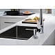 Дозатор кухонний A71 для миючого засобу врізний Matt Black Hansgrohe 40468670