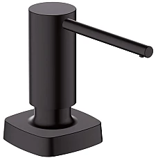 Дозатор кухонный A71 для моющего средства врезной Matt Black Hansgrohe 40468670
