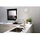 Дозатор кухонний A71 для миючого засобу врізний Matt Black Hansgrohe 40468670