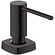 Дозатор кухонний A71 для миючого засобу врізний Matt Black Hansgrohe 40468670