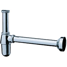 Сифон-стакан для умывальника Chrome Hansgrohe 52010000 