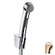 Гигиенический душ со шлангом и держателем Polished Red Gold HANSGROHE 32129300