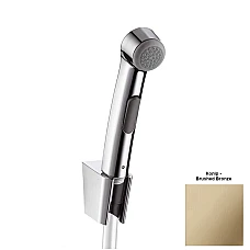 Гигиенический ручной душ Brushed Bronze HANSGROHE 96907140