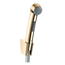 Гігієнічний ручний душ Brushed Gold Optic HANSGROHE 96907250