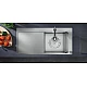 Змішувач кухонний з витяжним виливом на 2 отвори Sbox HANSGROHE Metris Select 200 73804000