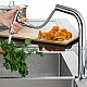 Змішувач кухонний з витяжним виливом на 2 отвори Sbox HANSGROHE Metris Select 200 73804000