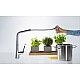 Смеситель кухонный с вытяжным изливом HANSGROHE Metris Select 320 2jet 73820000