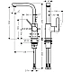 Смеситель для умывальника HANSGROHE Metris S 230 31159000