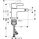 Смеситель для биде HANSGROHE Metris S 31261000