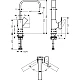 Смеситель для умывальника Brushed Bronze HANSGROHE Metropol 230 32511140
