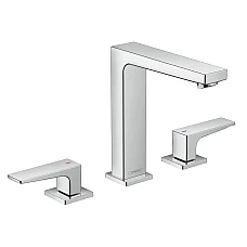 Змішувач для умивальника на 3 отвори HANSGROHE Metropol 160 Chrome 32515000
