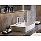 Смеситель для умывальника на 3 отверстия Brushed Black HANSGROHE Metropol 160 32515340