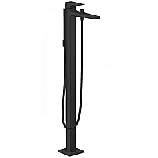 Змішувач для ванни підлоговий HANSGROHE Metropol Matt Black 32532670