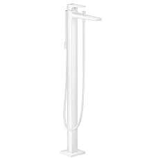 Змішувач для ванни підлоговий HANSGROHE Metropol Matt White 32532700
