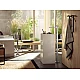 Смеситель для ванны напольный HANSGROHE Metropol Matt White 32532700