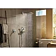 Змішувач прихованого монтажу для ванни, душу Brushed Black HANSGROHE Metropol 32545340 