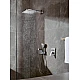 Змішувач прихованого монтажу для ванни, душу Brushed Black HANSGROHE Metropol 32545340 