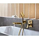 Смеситель скрытого монтажа для ванны, душа Polished Gold Optic HANSGROHE Metropol 32545990