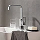 Смеситель для умывальника (ручка Loop) поворотная гарнитура push-open HANSGROHE Metropol 230 74511000