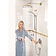 Смеситель скрытого монтажа для ванны/душа хромированный HANSGROHE Metropol Classic 31345000