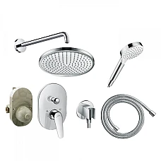 Комплект скрытого монтажа для душа Hansgrohe Novus 1A101218