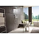 Верхній душ білий/хромований Hansgrohe Rainmaker Select 580 3jet 24001400
