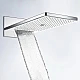 Верхній душ білий/хромований Hansgrohe Rainmaker Select 580 3jet 24001400