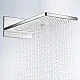 Верхній душ білий/хромований Hansgrohe Rainmaker Select 580 3jet 24001400